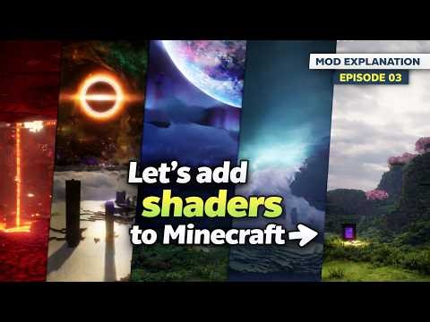 The BEST Shaders For Minecraft Update 1.21+ | Mod Explanation Ep 03 |