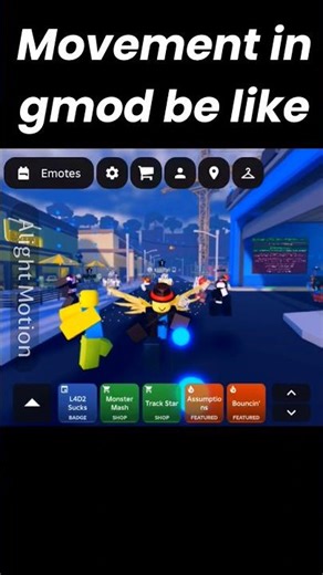 movement in gmod belike #Roblox#gmod#funny
