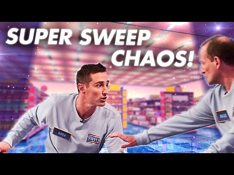 Contestants PANIC in the Super Sweep | Supermarket Sweep 2020