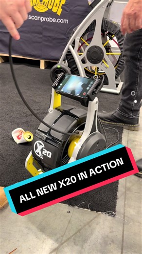 Discover the All-New X20 Drain Camera in Action