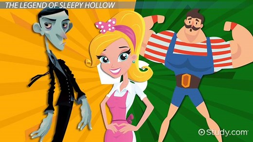 Katrina Van Tassel in The Legend of Sleepy Hollow