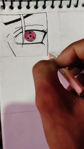 Itachi mangicue sharingan eyes Day(1/30) #itchi #eyes