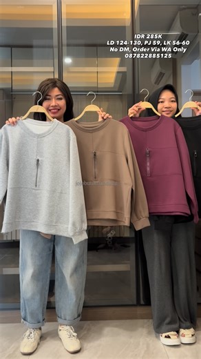 jojobutikbandung official on Instagram: "IDR 285K LD 124-130, PJ 59, LK 56-60 No DM, Order Via WA Only 087822885125"