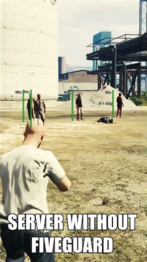 Fiveguard destroys #redengine #fiveguard #lumia #fivem