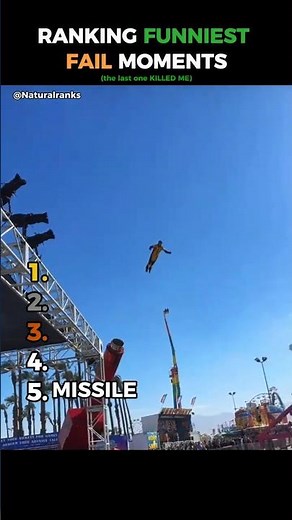 RANKING 5 FUNNIEST Fail Moments 😂 (Instant Regret!) #shorts #failmoments #fails #funnyvideos