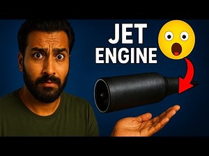 Homemade Mini Jet Engine Experiment 😲🔥