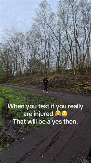 Suzanne’s solo strides. It was at that moment she knew she beeped up 🤦‍♀️