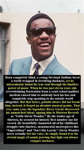 From Painful Silence to "Superstition": The Miraculous Rise of Little Stevie Wonder