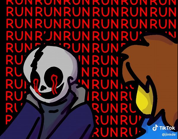 VHS Undertale Animation Featuring Sans and Frisk