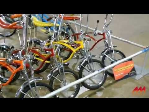 60's Schwinn Muscle Bikes -- Sting Rays and Krates at MCACN 2015