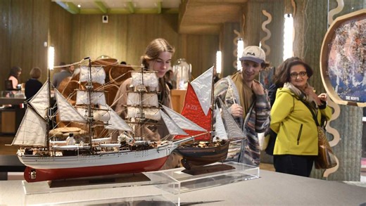 Model makers in Madagascar are bringing history's long-lost ships back to life