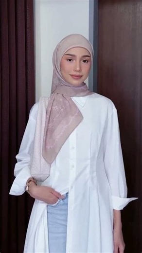 Tutorial Tudung Bawal Ala TikTok, Boleh Cuba Sekarang! #hijabfashion #hijab