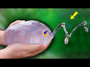 LAMINAR FLOW with a GIANT BALLOON