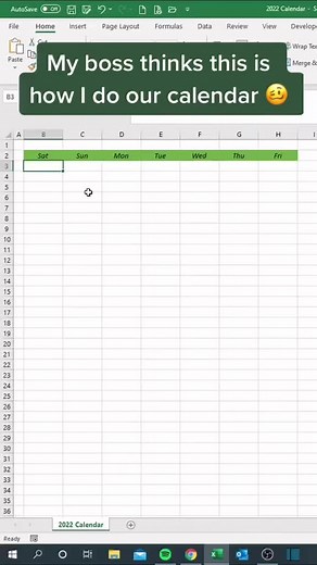 Please don’t tell my boss #excel #exceltips #spreadsheet #googlesheets #tutorial