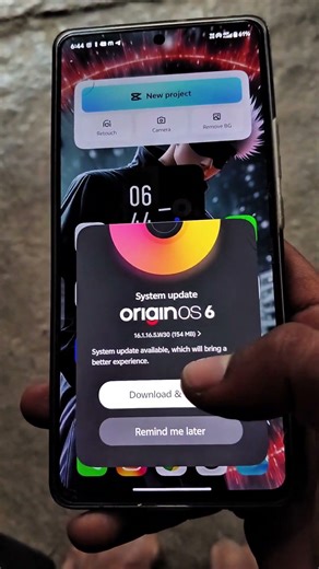 iqoo Neo 10 new update origin os 6 best performance smartphone #sorts #iqoo