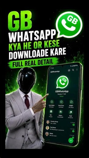 What is GB WhatsApp? How to Download it? | Full Real Detail, Features, Risks & Ban Explained (2026)