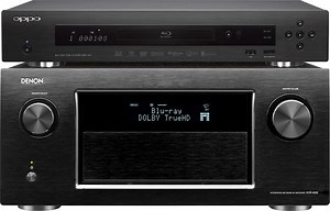 Denon AVR-4520 / Oppo BDP-103