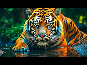 Wildlife of Amazon 4K - Animals That Call The Jungle Home | Amazon Rainforest