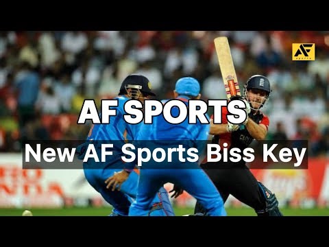 How to add New AF SPORTS Biss Key