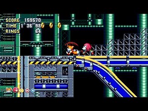 Sonic Mania Plus: Encore Mode Part 2: Chemical Plant Zone (Team Super)