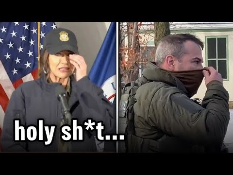 BREAKING: KRISTI NOEM ACCIDENTALLY NAMES ICE OFFICER