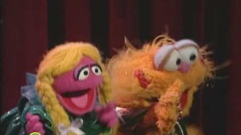 Sesame Street Girls of the World