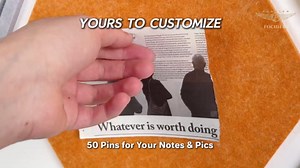 FOCHIER F 10PCS Hexagon Cork Boards for Walls Decor,12"*10.2" Felt Bulletin Board Tiles Sets for Home Office Class Kitchen with 50 Push Pins,Self Adhesive DIY Pin Board for Photos Memos