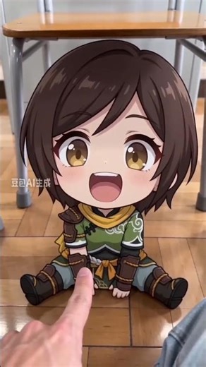 Cute June In Classroom Edit 20 - Shadow Fight 3 #cute #edit