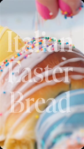 1.2K views · 81 reactions | Italian Easter Bread! A sweet, fluffy, braided bread that looks just as good as it tastes. Perfect for your Easter table. Comment recipe for link! #recipes #easter #italianeasterbread #easterbread #easterbaking | Bigger Bolder Baking | Facebook