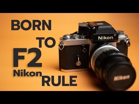 Review - Nikon F2 The Legend, The 2nd King of Cameras.