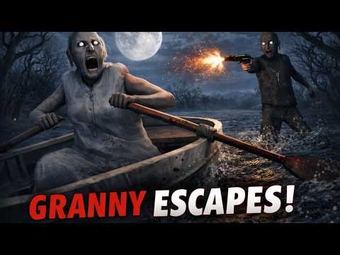 playing a horror game | granny amazing hacks PART 2 #granny #shorts