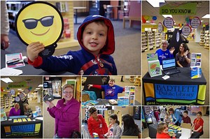Bartlett Library successfully celebrates National Library Week