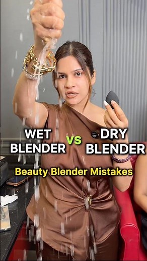 Correct way of using Beauty Blender ✅ | Best Makeup Tip for Flawless Base | Makeup Tutorial
