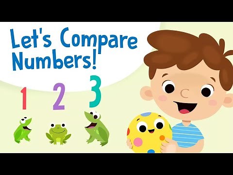 Comparing Numbers for Kids - Greater Than Less Than | Kindergarten and 1st Grade
