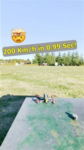 INSANE FAST LAUNCH With FPV DRONE