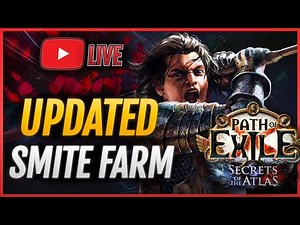 POE 3.26🔴Updated SMITE Slayer Build - FARM TIME! - Endgame🔴Path of Exile 1