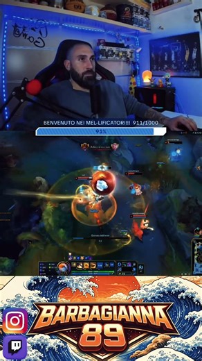 Commando galio #barbagianna89 #leagueoflegends #leagueoflegendsita