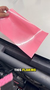 32K views · 597 reactions | Don’t wrap over flaking and chipped paint!!! | Aura Premium Vinyl Wrap | Facebook