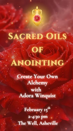Adora W | Modern Alchemist | ✨ Sacred Oils of Anointing: Create Your Own Alchemy™ February 15 • 2:00–4:30 PM • The Well, Asheville, NC Investment: $111 (includes your... | Instagram
