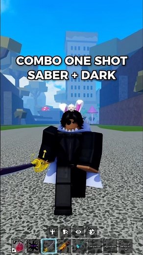 COMBO ONE SHOT DE DARK + SABER