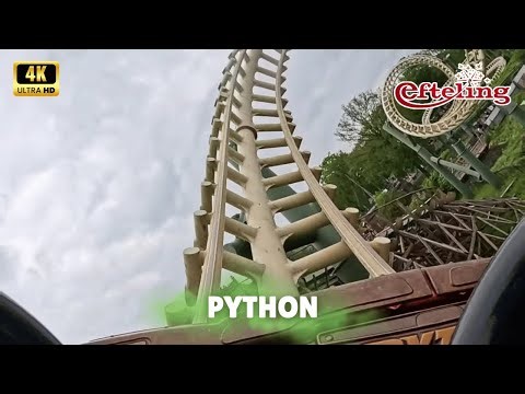 Python [4K] On Ride POV - Efteling Theme Park (2024)