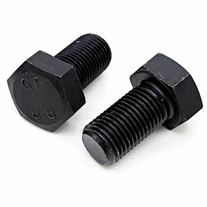 [Hot Item] Mild Steel Blank Bolt 6 X 40mm with Hexagon Head and Nut