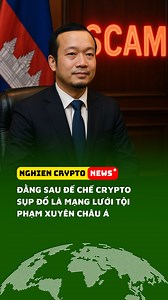 386K views · 4.7K reactions | Đằng sau đế chế crypto sụp đổ là mạng lưới tội phạm xuyên châu Á - Nghiện Crypto #nghiencrypto #nghiencryptonews #crypto #tienmahoa #chenzhi | Nghien Crypto News | Facebook