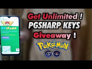 How To Get PGSharp Keys For Free | Unlimited PGSharp Keys | Giveaway | Follow Us On Instagram