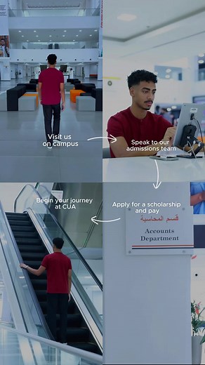 Start Your Future at Cty University Ajman