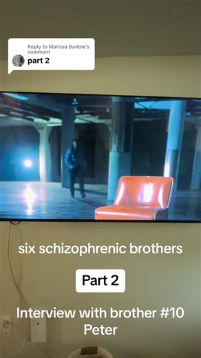 Replying to @Marissa Barlow interview with Peter Galvin