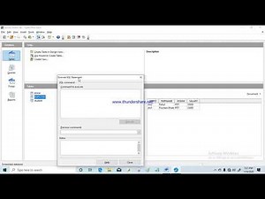 update command in open office database
