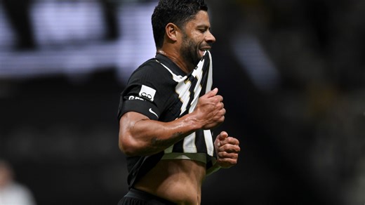 Wild brawl sees 23 red cards and ex-Brazil star Hulk punch rival in back of the head