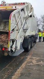 Waste management Wednesday Yard waste pickup Part 5 on January 14 2026 at 10:32 AM