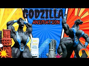 Big Mommy Godzilla |Animation